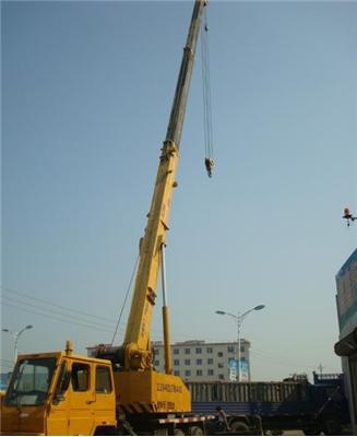 海阳工地起重吊装租赁价格